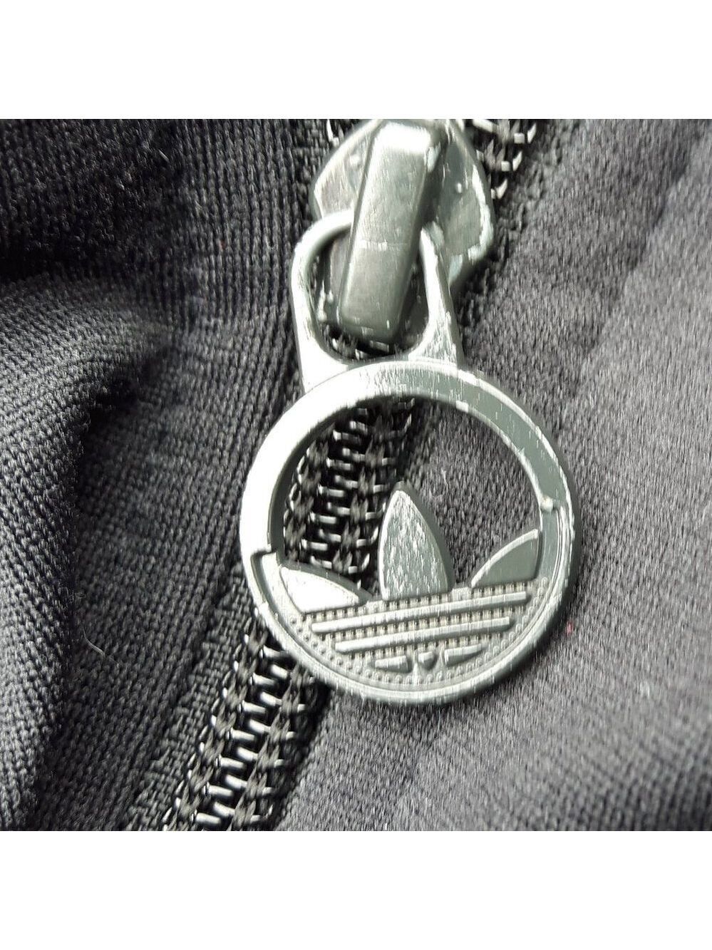 Adidas Track Jacket Youth Adidas trefoil and strip - Picture 2 of 4
